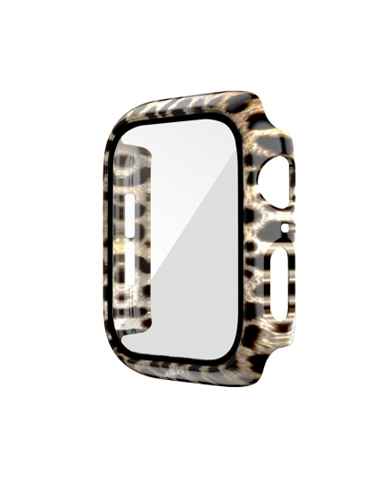 Animal Print PVC Protective Case with Protective Film