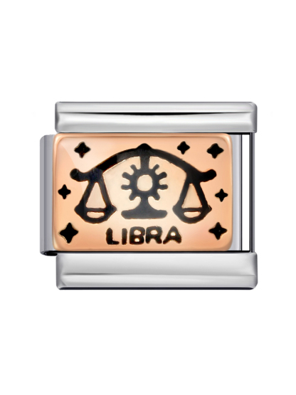 Rose Gold Zodiac Sign Modular Charm-Tatan Band