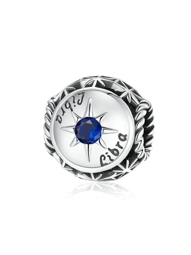 Constellation Birthstone 925 Sterling Silver Beads