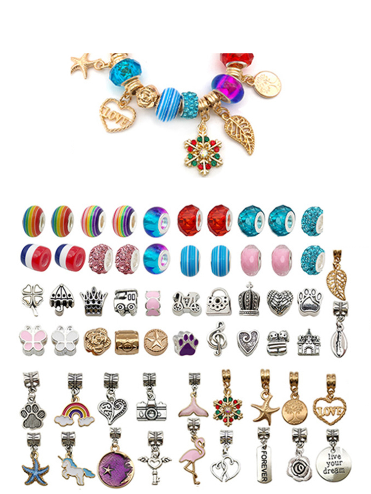 DIY Beaded Bracelet Handmade Band