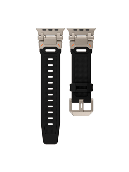 Mechanical Style Sport Silicone Band