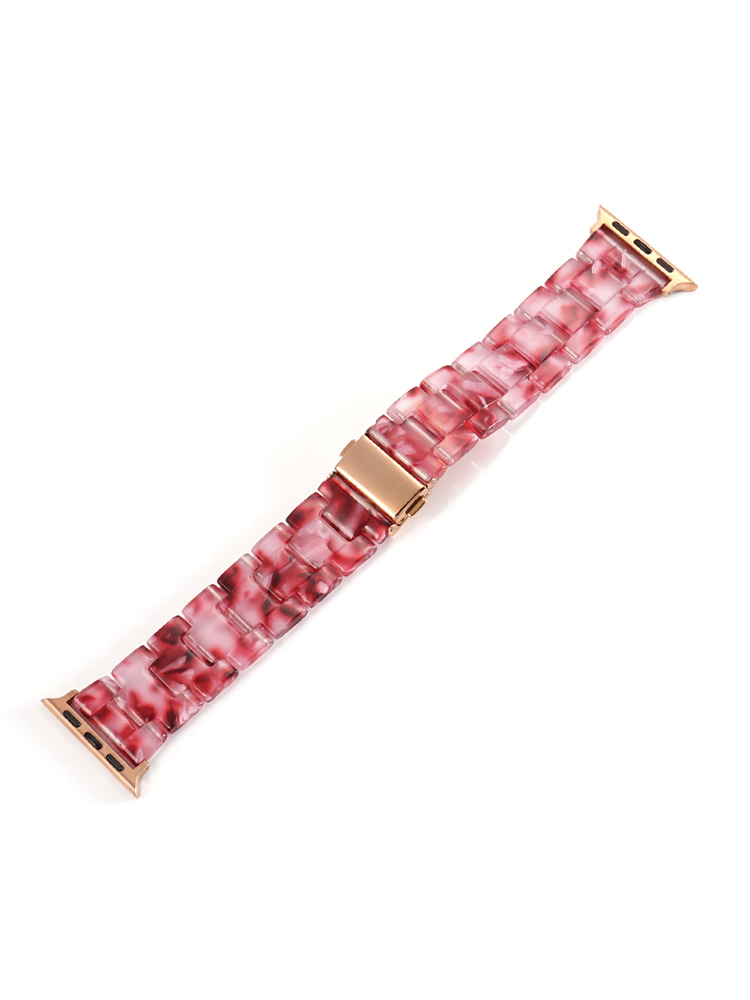 Mix Colors Resin Apple Watch Band - Tatanband