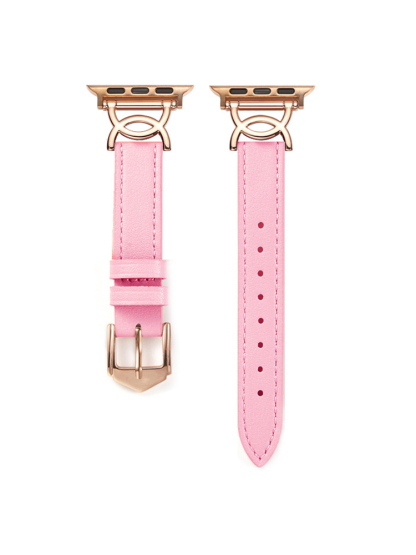 Double C-shaped Leather Band