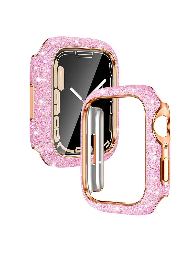Starry Sky Diamond PVC Apple Watch Protective Case - Tatanband