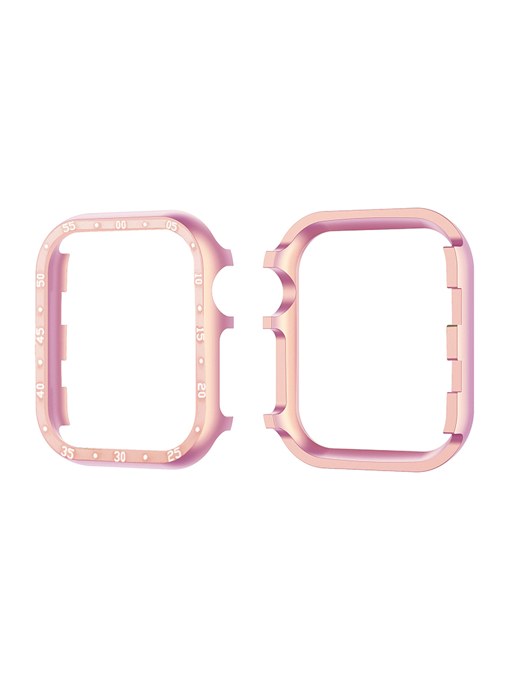 Time Scale Aluminum Alloy Apple Watch Protective Case - Tatanband