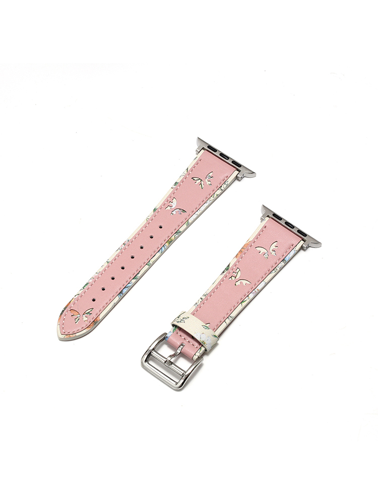Butterfly Pattern Leather Band
