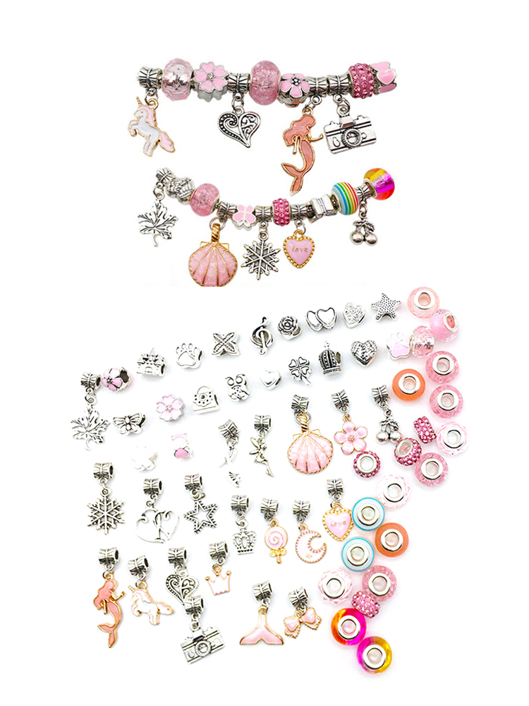 DIY Beaded Bracelet Handmade Band