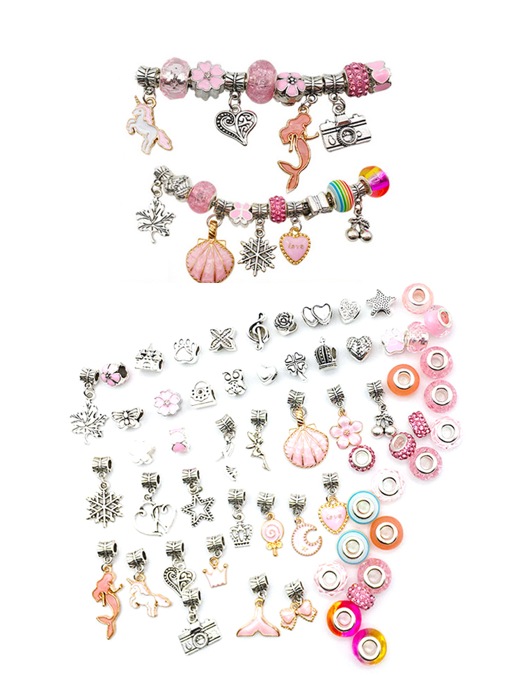 DIY Beaded Bracelet Handmade Band