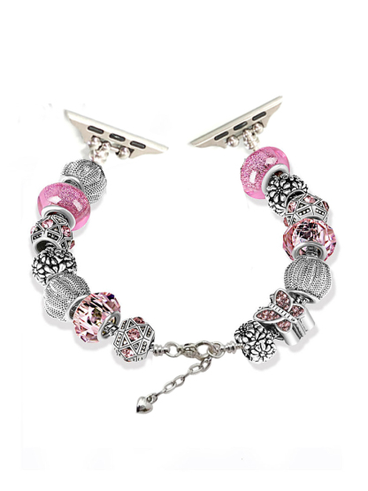 Butterfly Crystal Beaded Band
