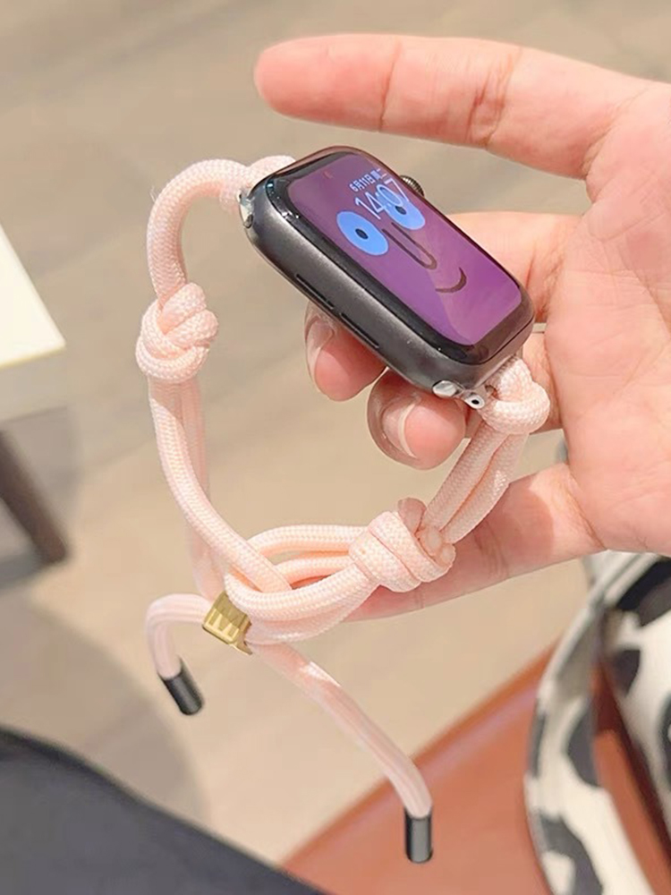 Fashionable Rope Braided Nylon Band