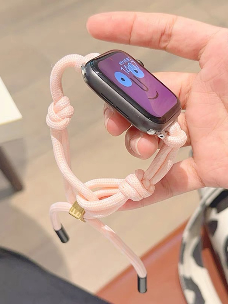 Fashionable Rope Braided Nylon Band