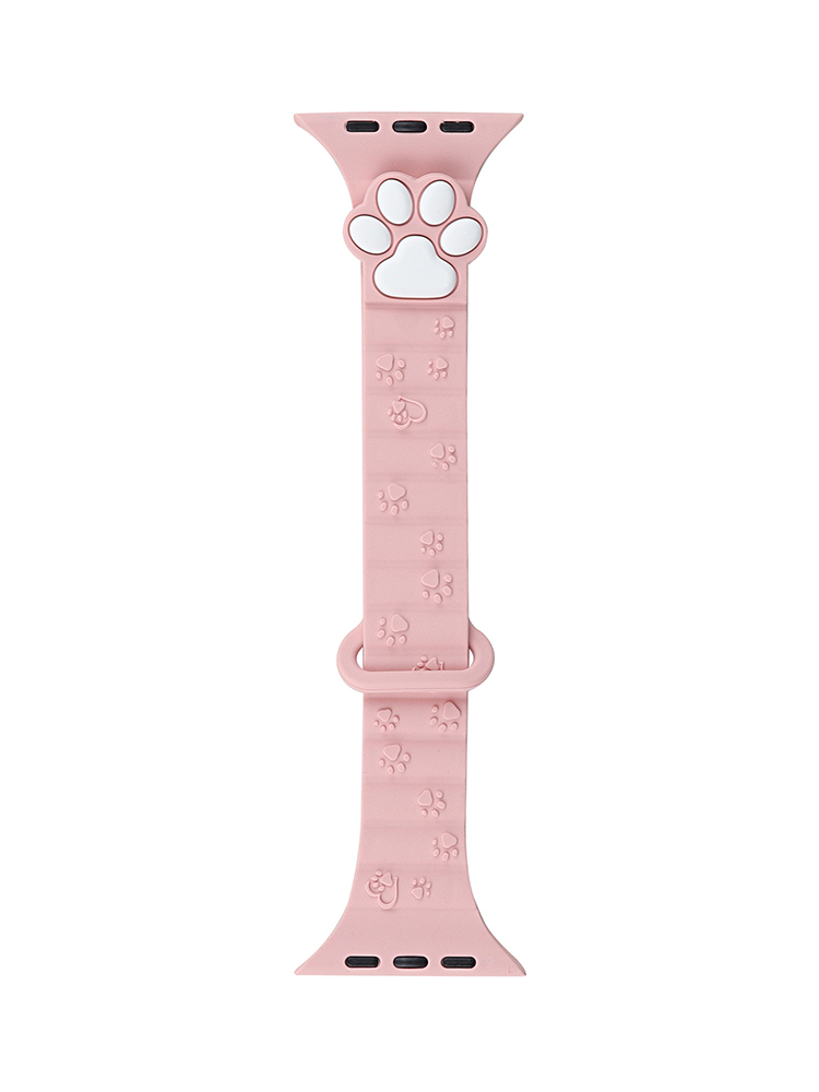 Cute Cat Paw Silicone Band