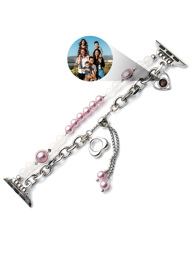 Custom Projection Photo Apple Watch Band