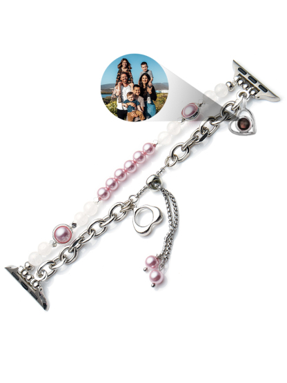 Custom Projection Photo Apple Watch Band