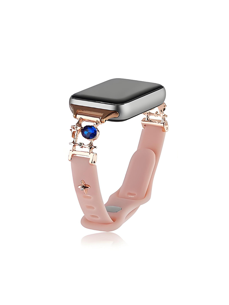 Twinkling Star Silicone Apple Watch Band - Tatanband
