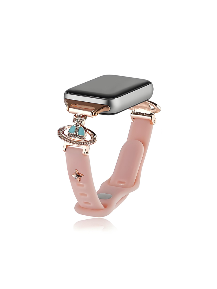 Saturn Silicone Apple Watch Band - Tatanband