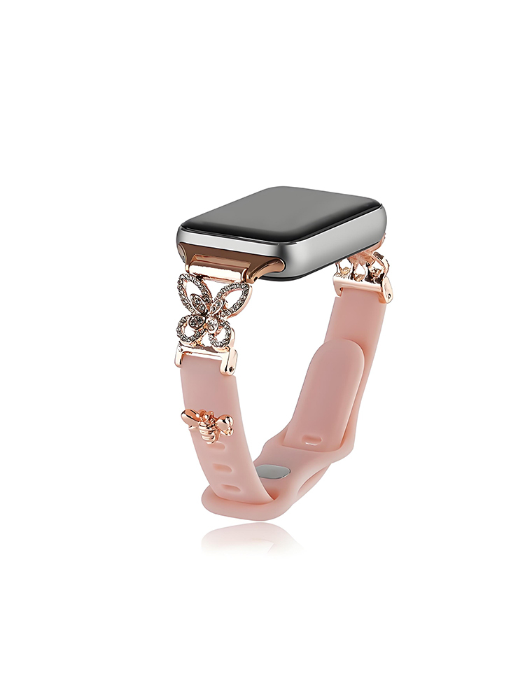 Hollow Butterfly Silicone Band