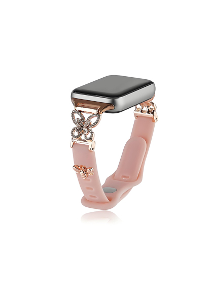 Hollow Butterfly Silicone Band