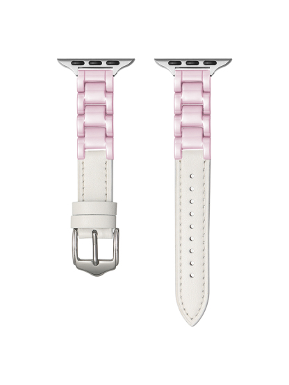 Ceramic and Leather Band