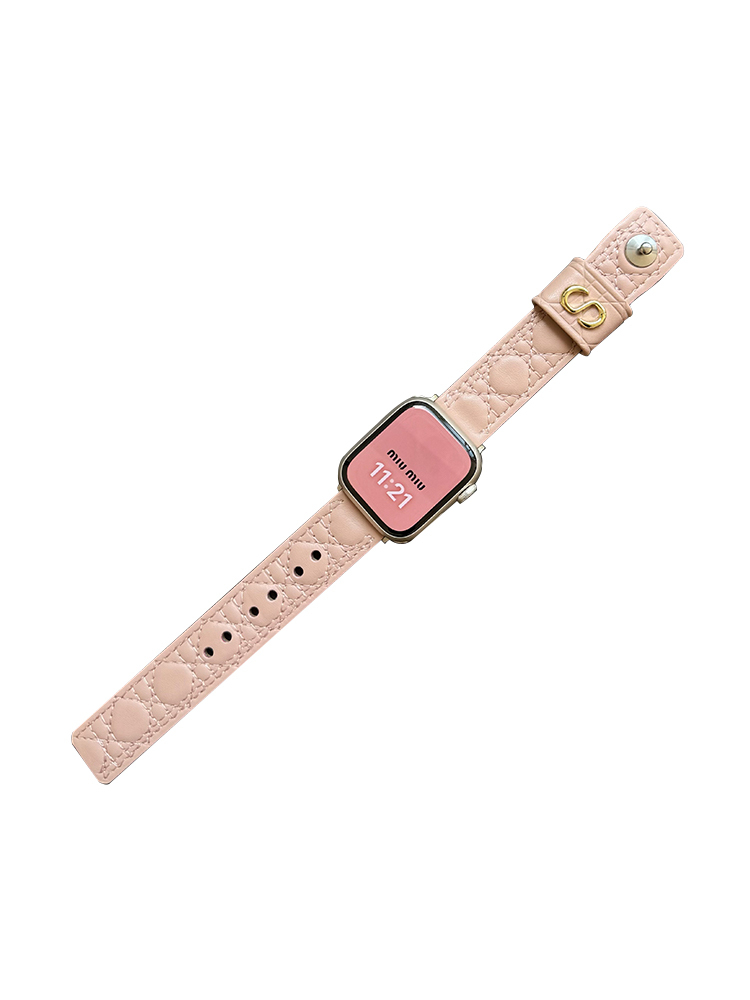 S Rivet Leather Band