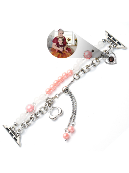 Custom Projection Photo Apple Watch Band