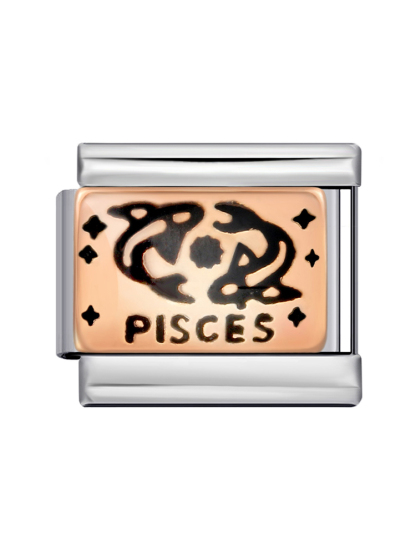 Rose Gold Zodiac Sign Modular Charm-Tatan Band