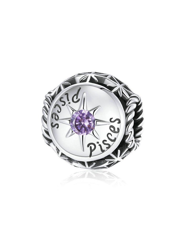 Constellation Birthstone 925 Sterling Silver Beads - Tatanband