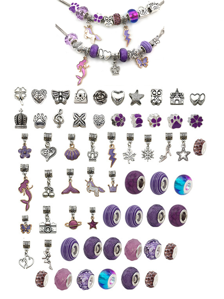 DIY Beaded Bracelet Handmade Band