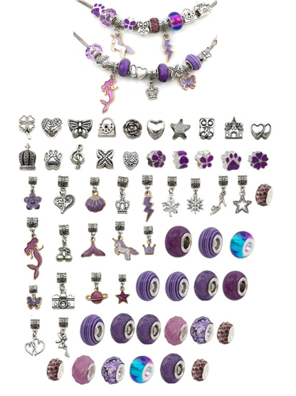 DIY Beaded Bracelet Handmade Band