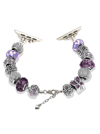 Butterfly Crystal Beaded Band