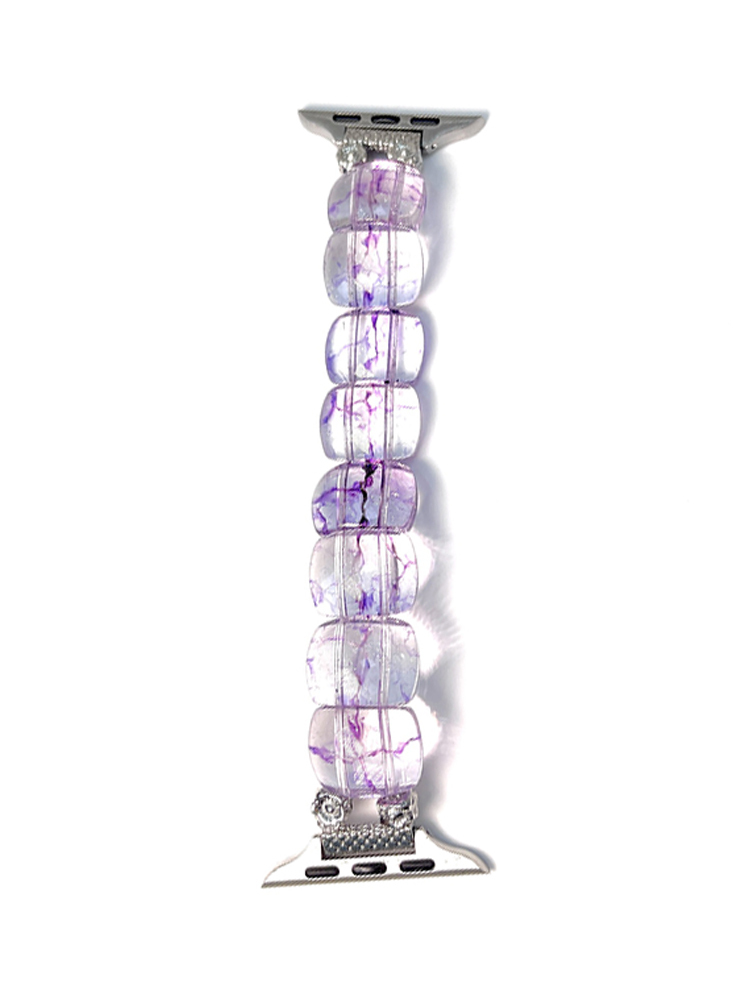 Watercolor Clear Crystal Band