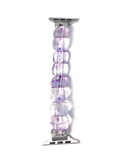 Watercolor Clear Crystal Band