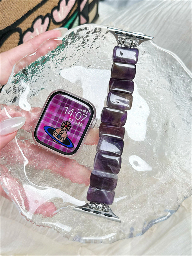 Colorful Natural Stones Band