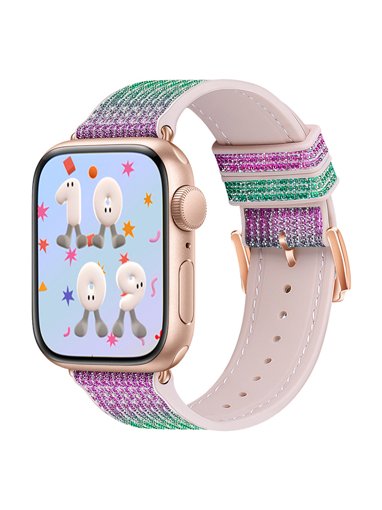 Color-changing Silicone Band