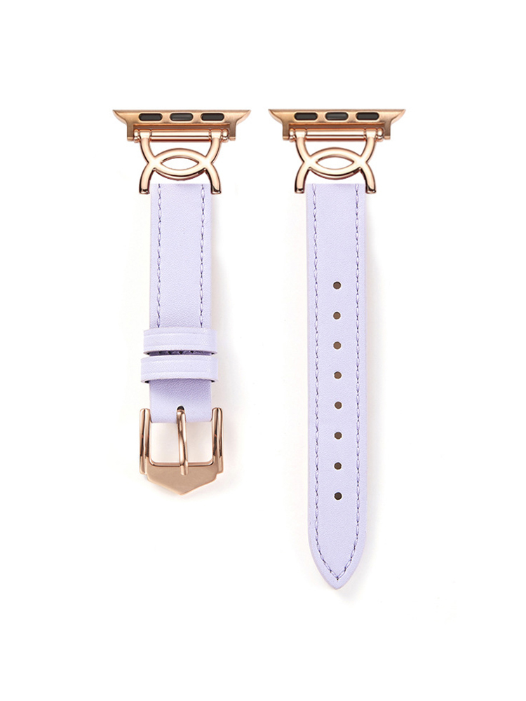 Double C-shaped Leather Band