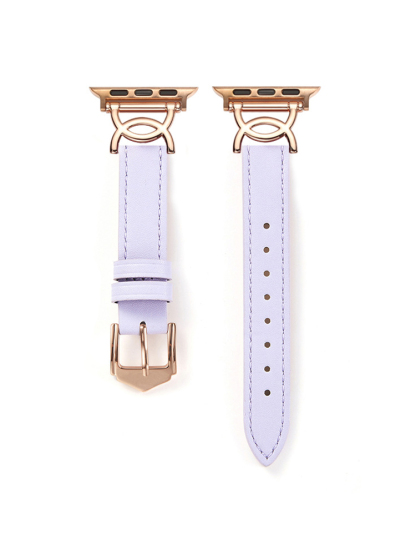 Double C-shaped Leather Band