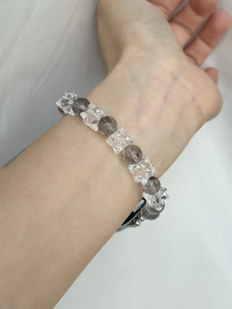 Hecate's Merkaba Nature Crystal Band