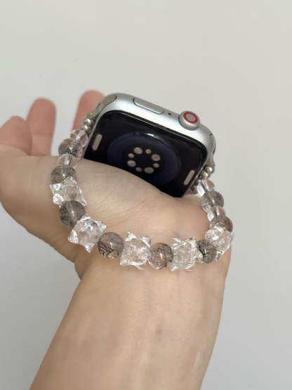 Hecate's Merkaba Nature Crystal Band