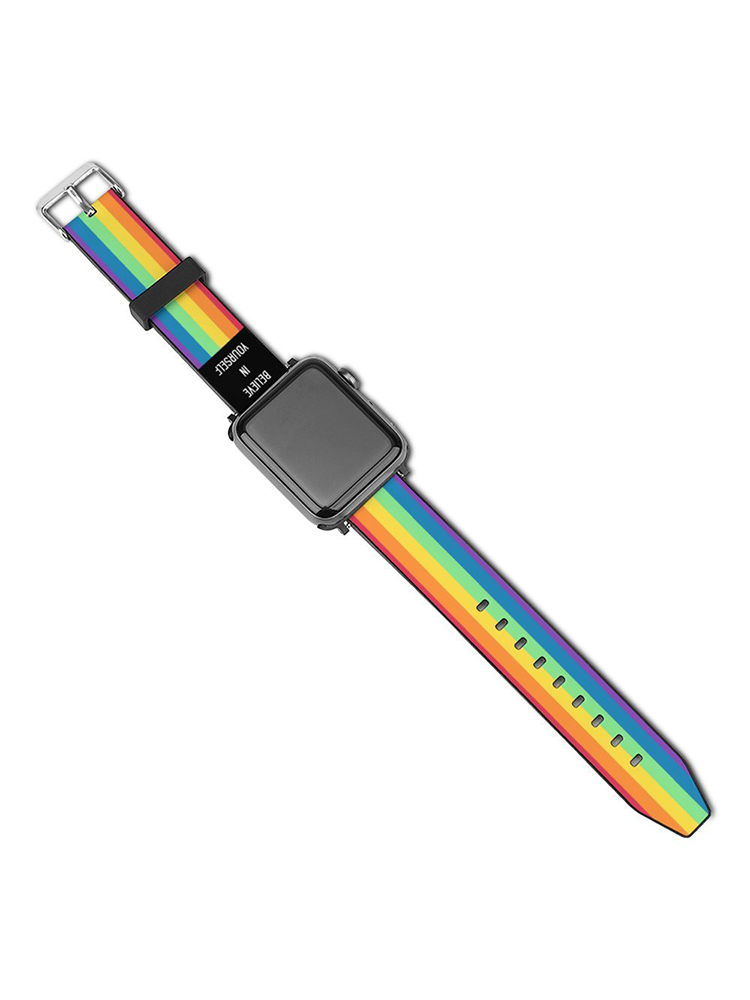 Custom Apple Watch Band with Text
