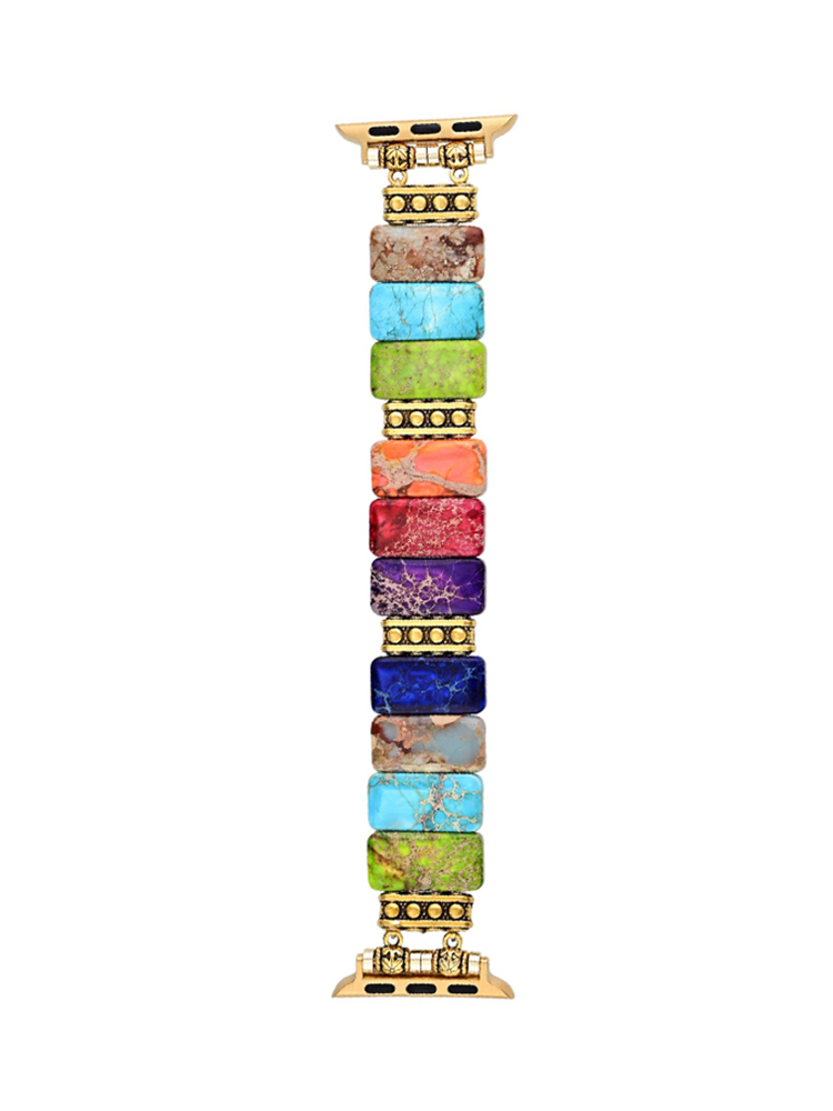 Bohemian Regalite Stone Apple Watch Band - Tatanband