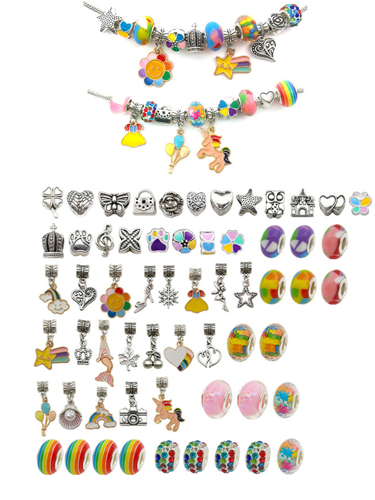 DIY Beaded Bracelet Handmade Band