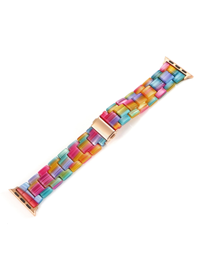 Mix Colors Resin Band