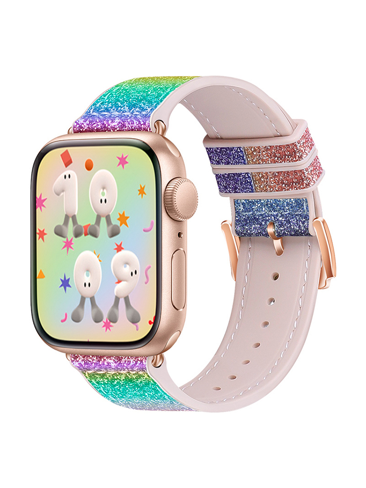 Color-changing Silicone Band