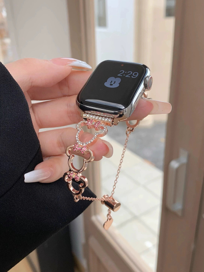 Minnie Bracelet Stainless Steel Band