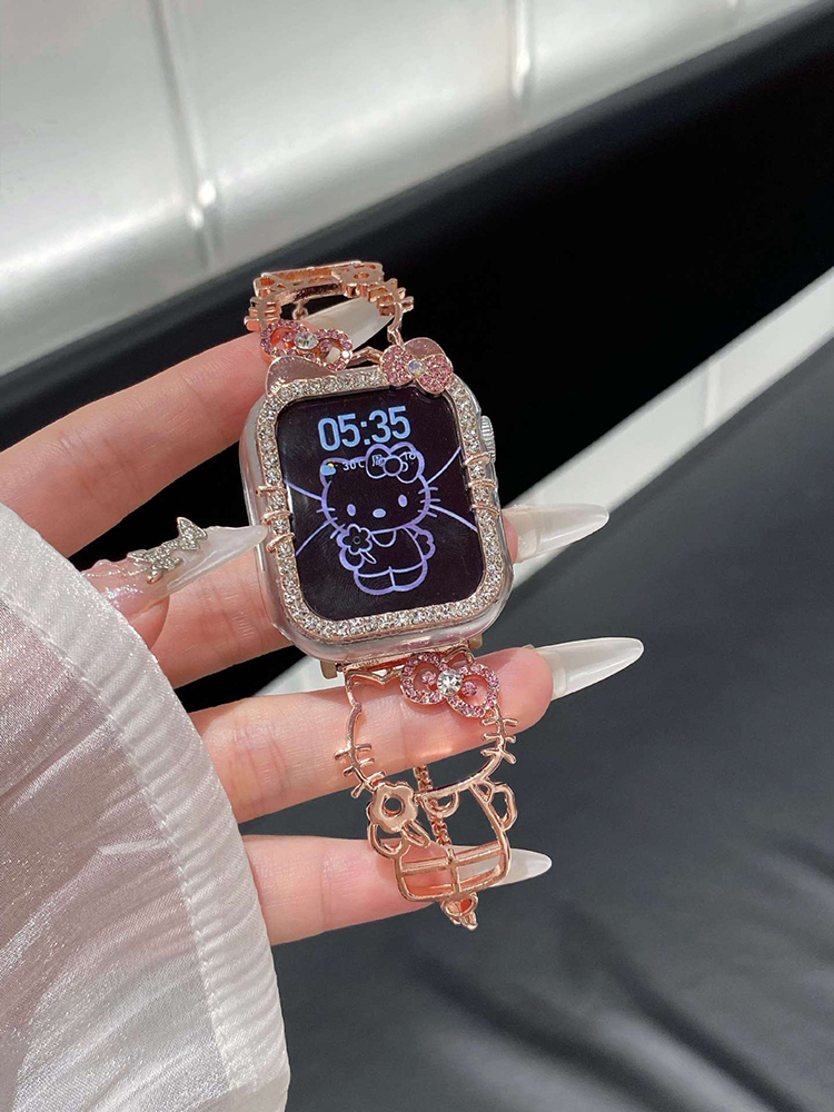 Kitty Bracelet Stainless Steel Band