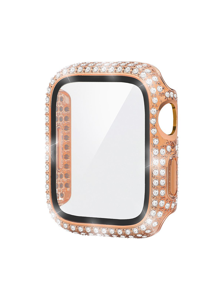Full Rhinestone PVC Protective Case with Protective Film