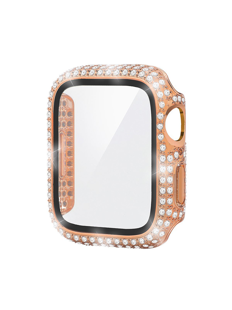 Full Rhinestone PVC Protective Case with Protective Film