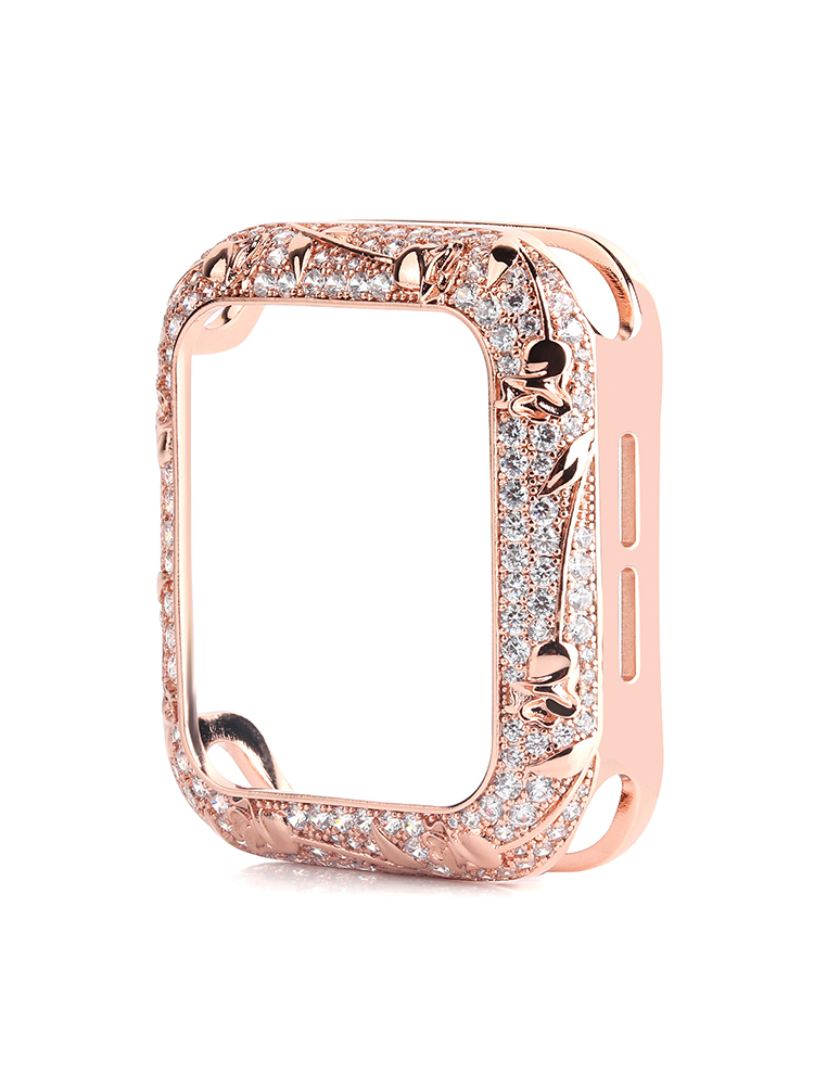Tulip Diamond Metal Protective Case