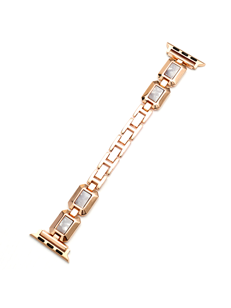 Rectangular Resin Embedded Stainless Steel Band