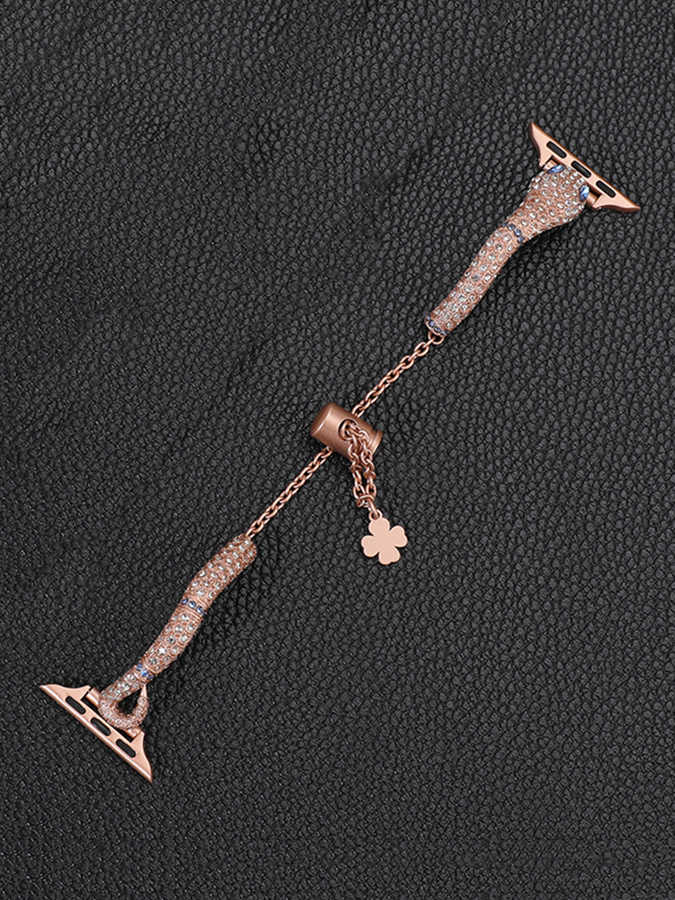 Snake Bracelet Stainless Steel Apple Watch Band - Tatanband